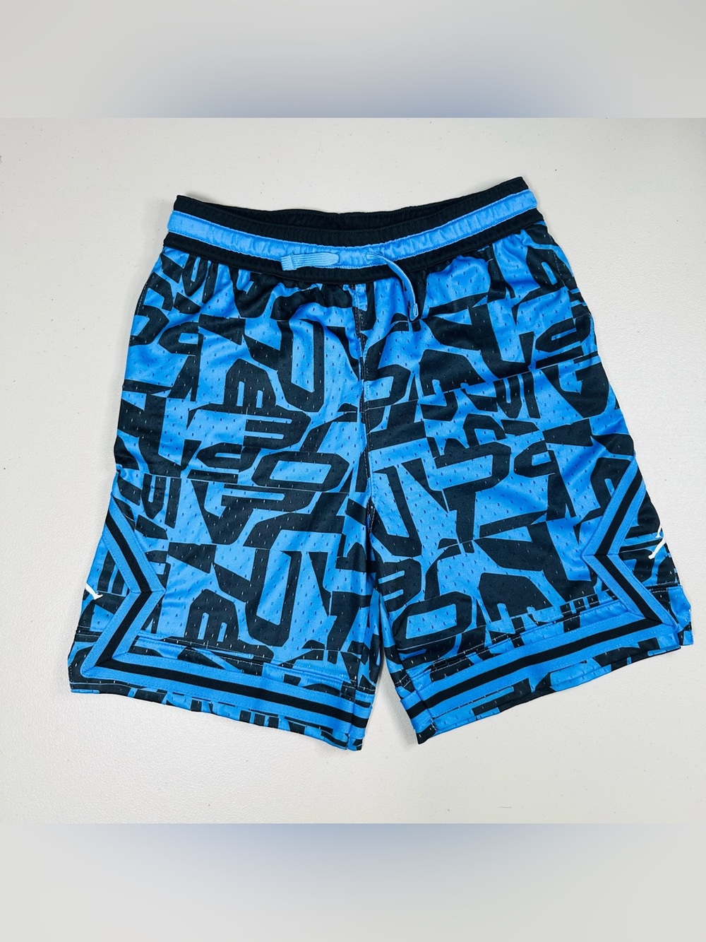 Jordan Blue and Black Boys' Athletic Shorts NWOT